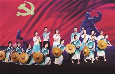 广州红色文艺作品展现“信仰的力量”，文艺创作再谱新篇